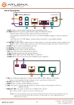 Preview for 2 page of Atlona AT-HDVS-200-TX Installation Manual