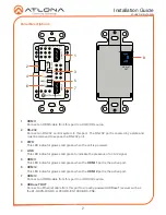 Preview for 2 page of Atlona AT-HDVS-210H-TX-WP Installation Manual