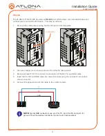 Preview for 3 page of Atlona AT-HDVS-210H-TX-WP Installation Manual