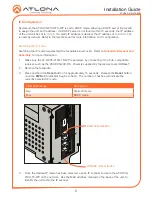 Preview for 6 page of Atlona AT-HDVS-210H-TX-WP Installation Manual