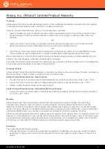 Preview for 4 page of Atlona AT-HDVS-210H-TX-WP Manual