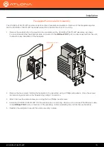 Preview for 13 page of Atlona AT-HDVS-210H-TX-WP Manual