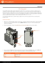 Preview for 14 page of Atlona AT-HDVS-210H-TX-WP Manual