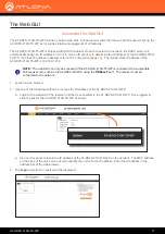 Preview for 17 page of Atlona AT-HDVS-210H-TX-WP Manual