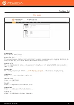 Preview for 21 page of Atlona AT-HDVS-210H-TX-WP Manual