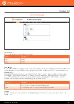 Preview for 22 page of Atlona AT-HDVS-210H-TX-WP Manual