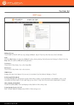 Preview for 33 page of Atlona AT-HDVS-210H-TX-WP Manual