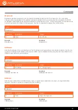 Preview for 40 page of Atlona AT-HDVS-210H-TX-WP Manual