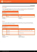 Preview for 42 page of Atlona AT-HDVS-210H-TX-WP Manual
