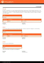 Preview for 50 page of Atlona AT-HDVS-210H-TX-WP Manual