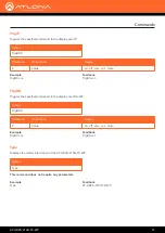 Preview for 57 page of Atlona AT-HDVS-210H-TX-WP Manual