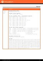 Preview for 81 page of Atlona AT-HDVS-210H-TX-WP Manual