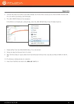 Preview for 84 page of Atlona AT-HDVS-210H-TX-WP Manual