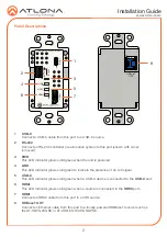 Preview for 2 page of Atlona AT-HDVS-210U-TX-WP Installation Manual