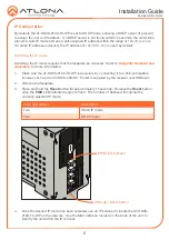 Preview for 6 page of Atlona AT-HDVS-210U-TX-WP Installation Manual