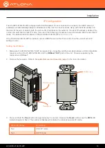 Preview for 14 page of Atlona AT-HDVS-210U-TX-WP Manual