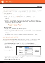 Preview for 15 page of Atlona AT-HDVS-210U-TX-WP Manual