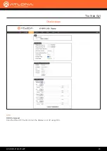 Preview for 23 page of Atlona AT-HDVS-210U-TX-WP Manual