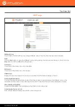 Preview for 33 page of Atlona AT-HDVS-210U-TX-WP Manual