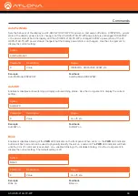 Preview for 39 page of Atlona AT-HDVS-210U-TX-WP Manual