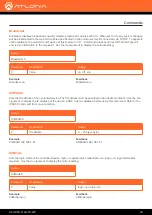 Preview for 40 page of Atlona AT-HDVS-210U-TX-WP Manual