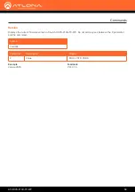 Preview for 58 page of Atlona AT-HDVS-210U-TX-WP Manual