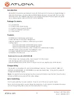 Preview for 3 page of Atlona AT-HDVS-TX User Manual