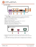 Preview for 4 page of Atlona AT-HDVS-TX User Manual