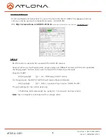 Preview for 6 page of Atlona AT-HDVS-TX User Manual