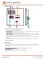 Предварительный просмотр 4 страницы Atlona AT-HDWP-IR-UK User Manual