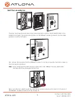 Предварительный просмотр 5 страницы Atlona AT-HDWP-IR-UK User Manual