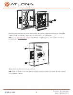 Предварительный просмотр 6 страницы Atlona AT-HDWP-IR-UK User Manual