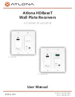 Preview for 1 page of Atlona AT-HDWP User Manual