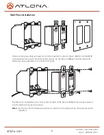 Preview for 5 page of Atlona AT-HDWP User Manual