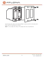 Preview for 6 page of Atlona AT-HDWP User Manual