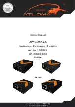 Atlona AT-IR300SRS Service Manual preview