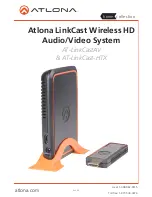 Atlona AT-LinkCast-HTX User Manual preview