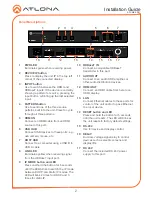 Предварительный просмотр 2 страницы Atlona AT-OME-SR21 Installation Manual