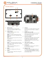 Preview for 2 page of Atlona AT-OME-TX21-WP-E Installation Manual