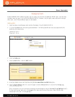 Preview for 22 page of Atlona AT-OME-TX21-WP-E Manual