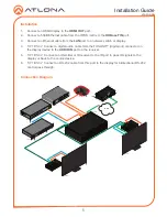 Preview for 5 page of Atlona AT-OPUS-RX Installation Manual