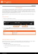 Предварительный просмотр 16 страницы Atlona AT-OPUS-RX41 Manual