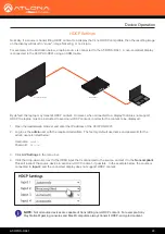 Предварительный просмотр 22 страницы Atlona AT-OPUS-RX41 Manual