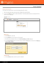 Предварительный просмотр 28 страницы Atlona AT-OPUS-RX41 Manual