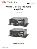 Atlona AT-PA100-G2 User Manual preview