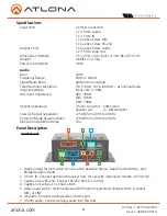 Preview for 4 page of Atlona AT-PA100-G2 User Manual