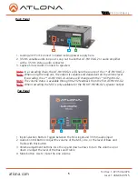 Preview for 5 page of Atlona AT-PA100-G2 User Manual