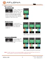 Preview for 6 page of Atlona AT-PA100-G2 User Manual