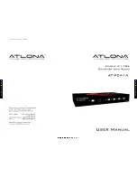 Preview for 1 page of Atlona AT-PC41A User Manual