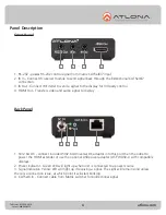 Предварительный просмотр 4 страницы Atlona AT-PRO2HDREC User Manual